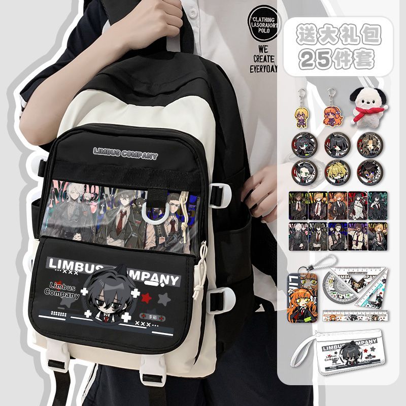 Travel Accessories Deals - Limbus Company Anime Arrival Fashion, großes