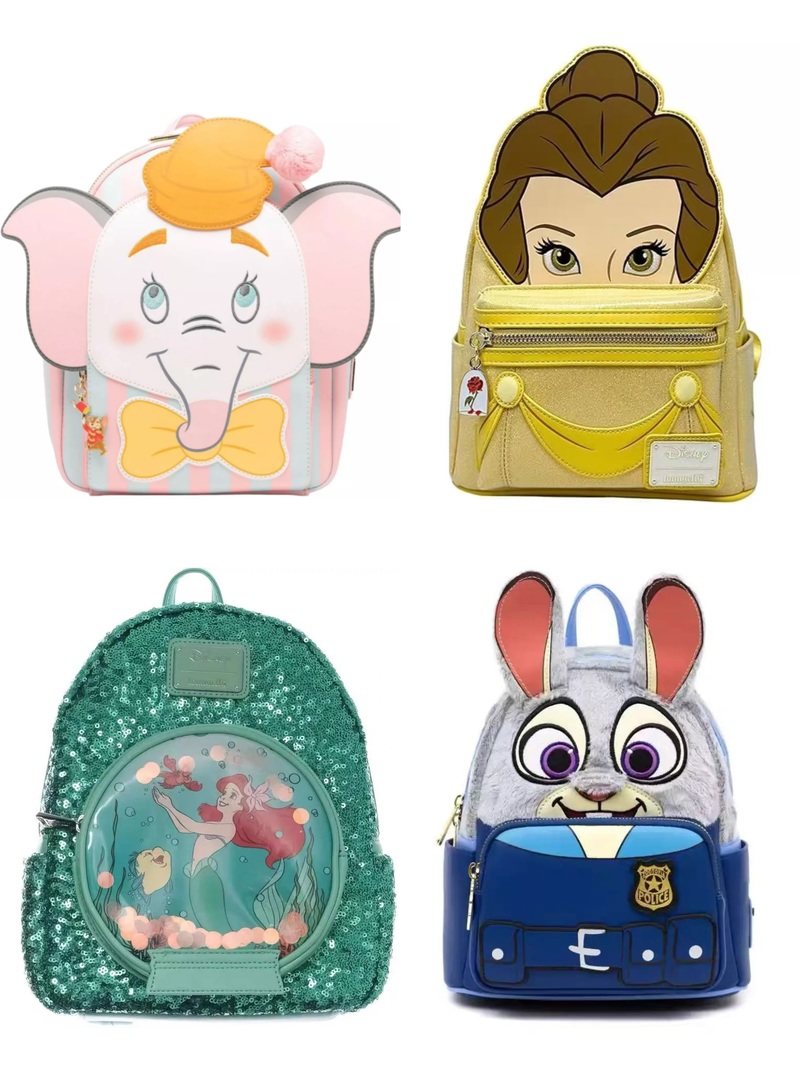 Travel Accessories Pink - Neuer rosafarbener Mini-Rucksack aus Kunstleder für