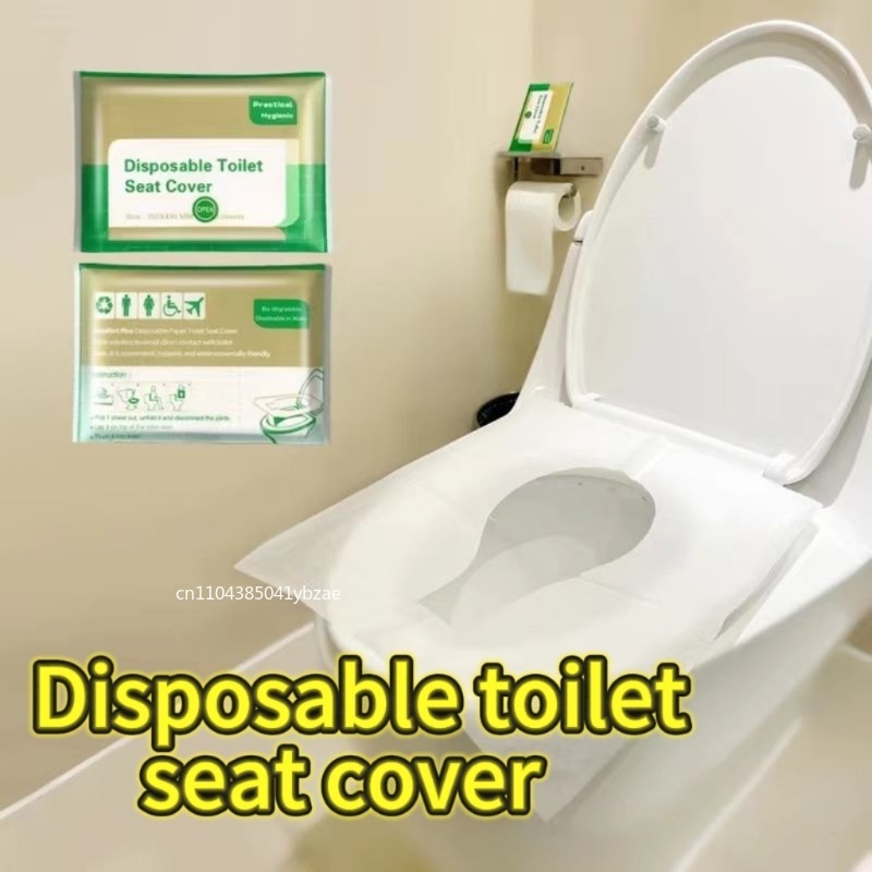 Travel Accessories Deals - 10-120PCS Einweg Wc Sitz Abdeckung Tragbare