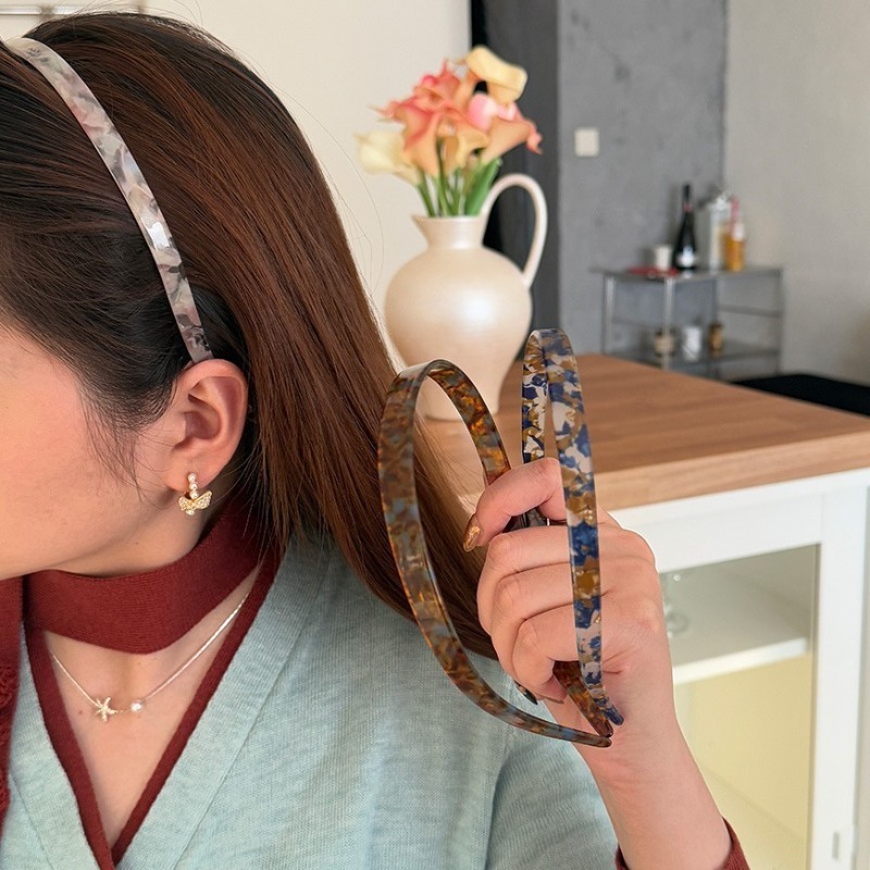 Travel Accessories High End - Elegantes Haarband aus Acetat für den