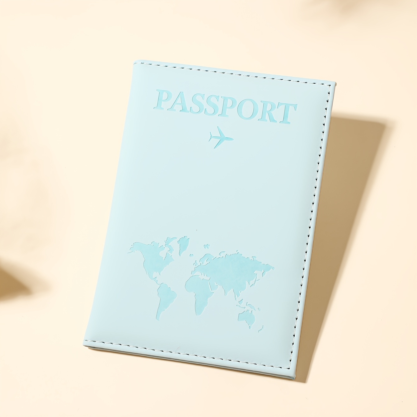 Travel Accessories Pink - 1 Stück personalisierter Reisepasshalter und -hülle