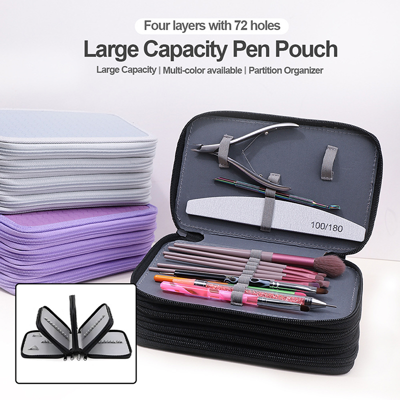 Travel Accessories Organizer Case - Große Kapazität Nail Art Werkzeugtasche Professionelle