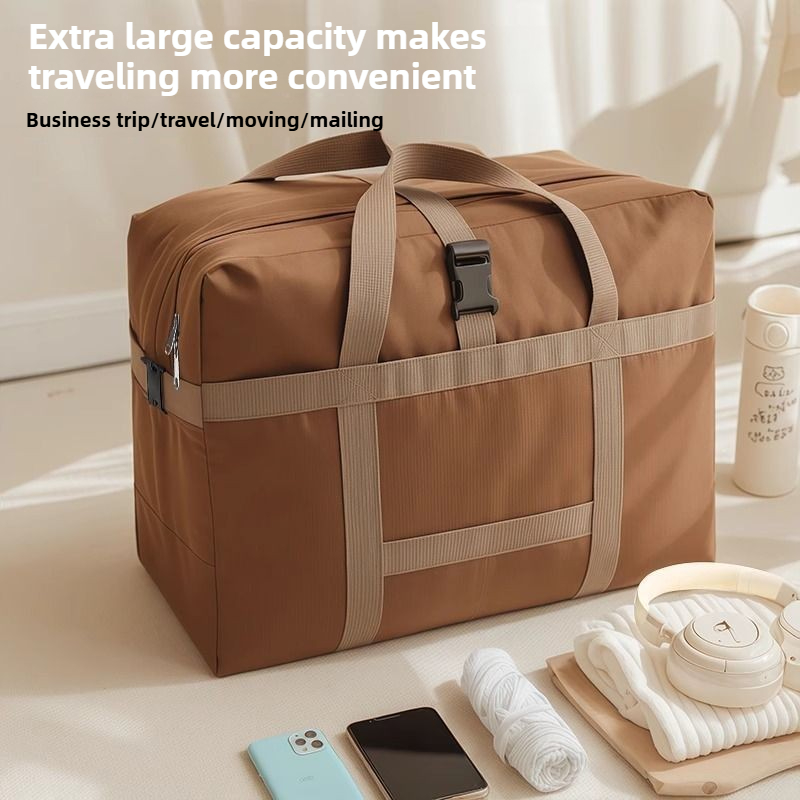 Travel Packing Accessories - Extragroße Reisetaschen Faltbare Oxford-Umzugstaschen Fluggesellschaft-Kontrollgepäck Wasserdichte