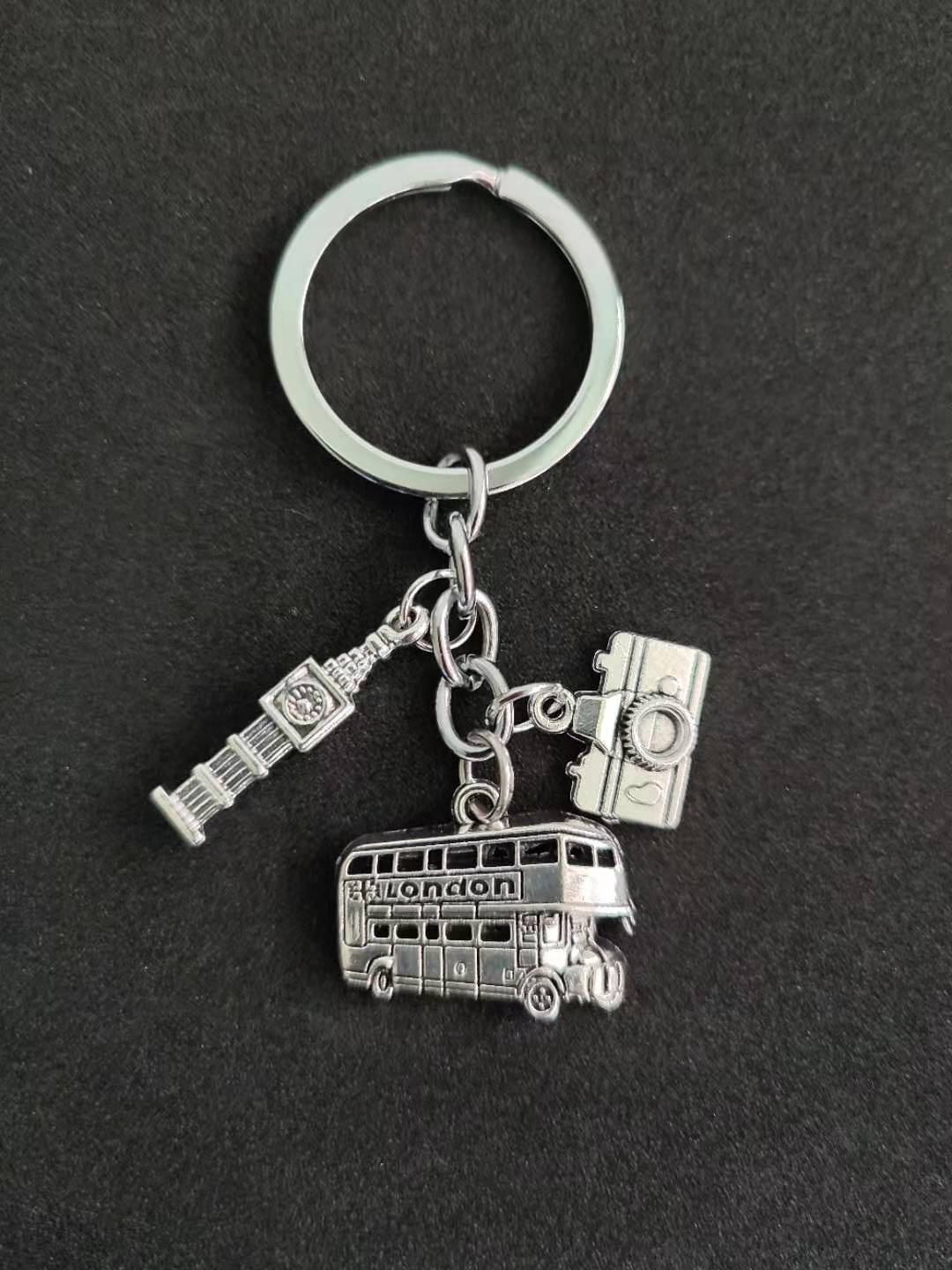 Travel Accessories London - 1pc London Keychain Big Ben Schlüssel
