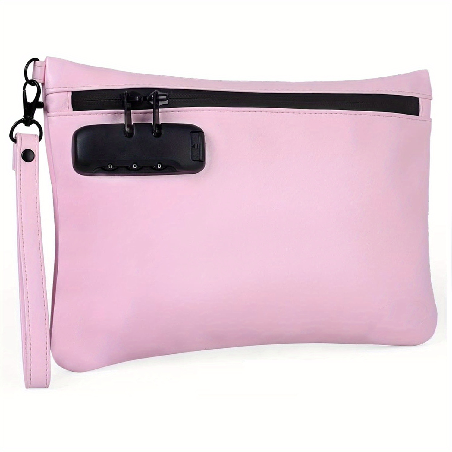 Travel Accessories Pink - ROSA Beuteltasche mit kombiniertem Loc-Reisegröße für