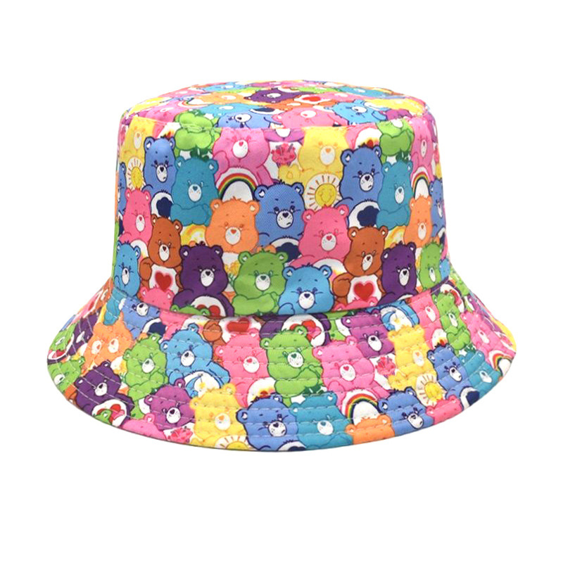 Travel Accessories Deals - Neuer Niedlicher Cartoon Care Bears Fischerhut