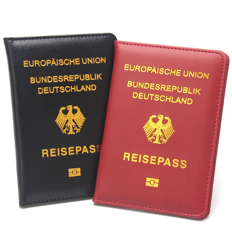Travel Accessories Pink - Deutschland Passhülle Damen Rosa Deutscher Reisepasshülle