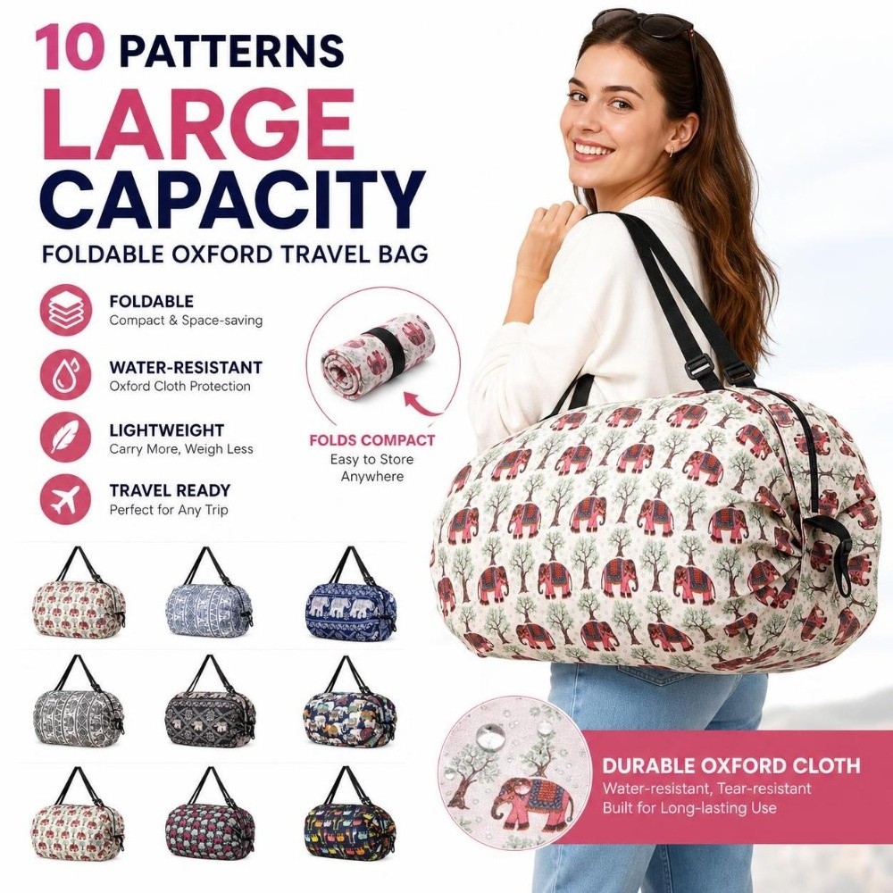Travel Accessories Market - Robuste Einkaufstasche mit großem Fassungsvermögen und
