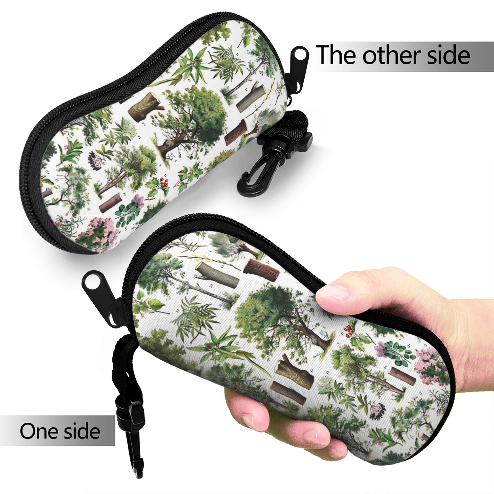 Flower Market Brillenetui, Uni – Travel Accessories Market Bewertung und Preis
