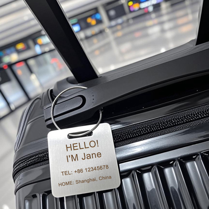 Personalisierter Kofferanhänge – Travel Accessories Deals Bewertung und Preis