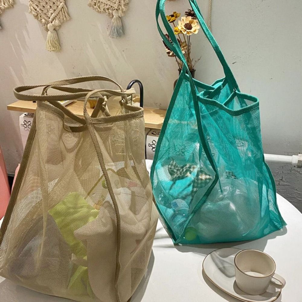 Mesh-Strandtasche, leichte, at – Travel Packing Accessories Bewertung und Preis