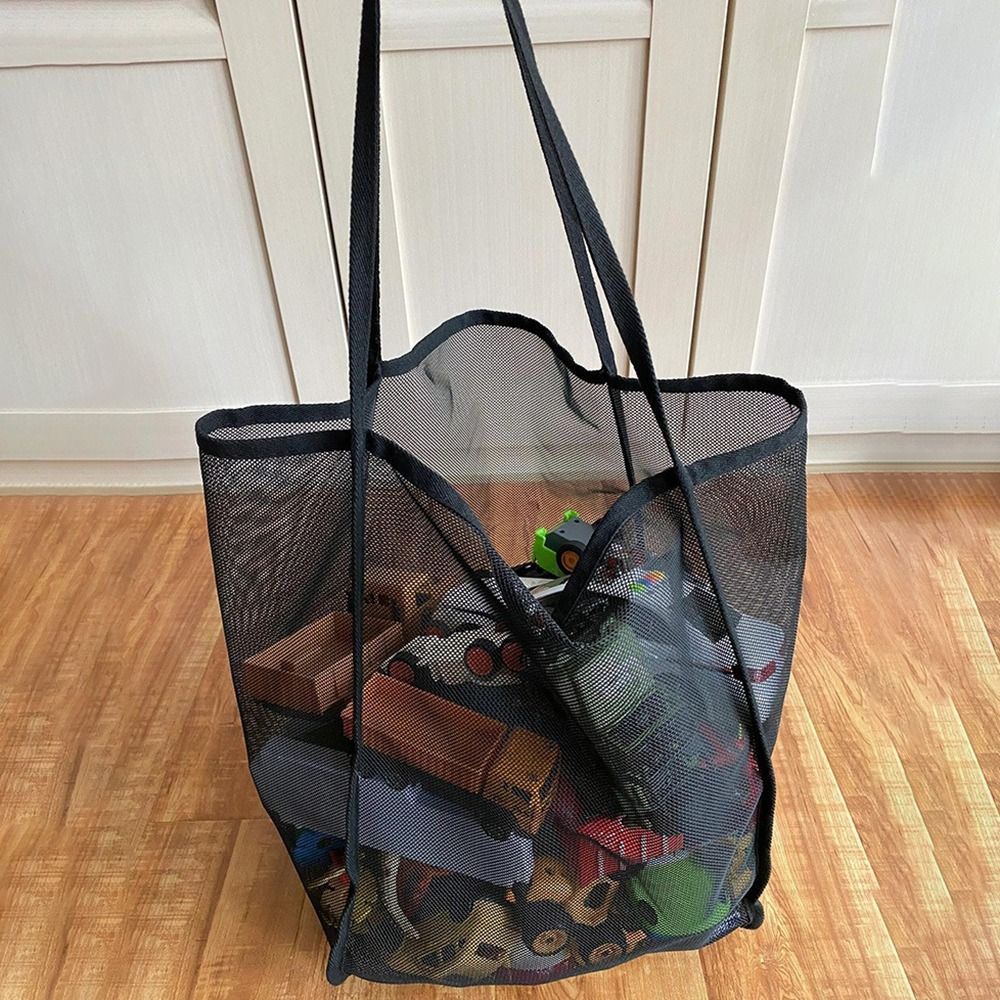 Mesh-Strandtasche, leichte, at – Travel Packing Accessories Bewertung und Preis