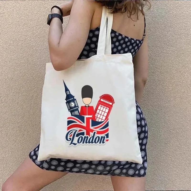 London UK Paris Druck Damen Ca – Travel Accessories London Bewertung und Preis