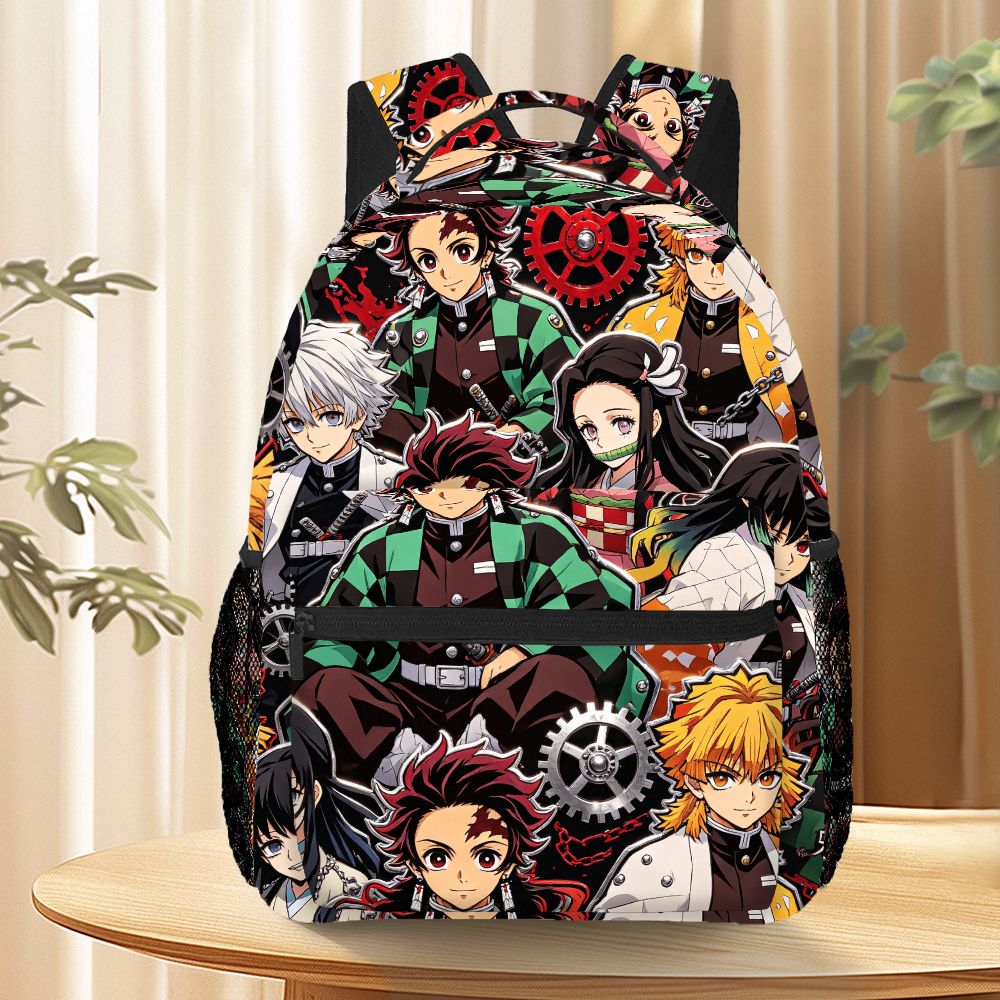 Demon Slayer Anime-Rucksack, T – Travel Packing Accessories Bewertung und Preis