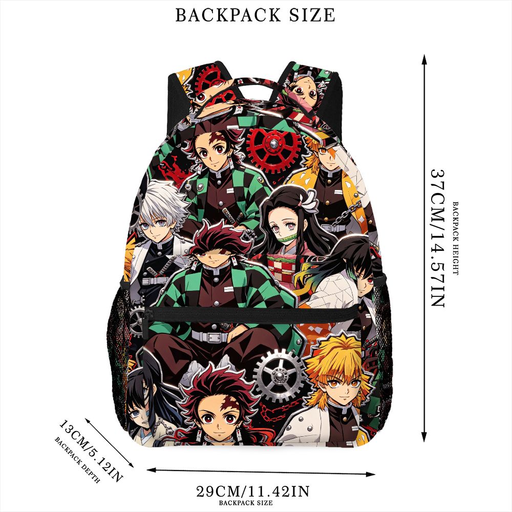 Demon Slayer Anime-Rucksack, T – Travel Packing Accessories Bewertung und Preis