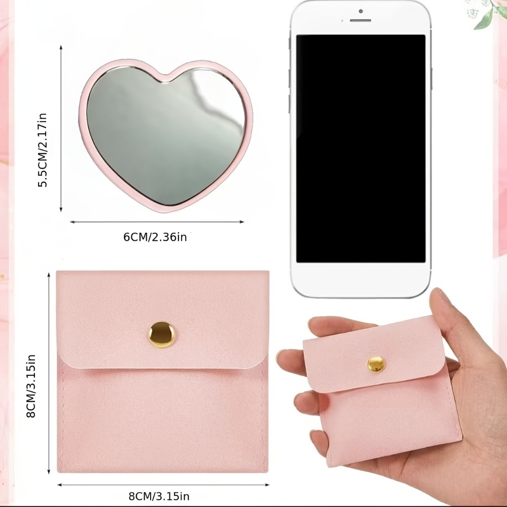 10/20/30 Sets Herzförmiger Ros – Travel Accessories Pink Bewertung und Preis