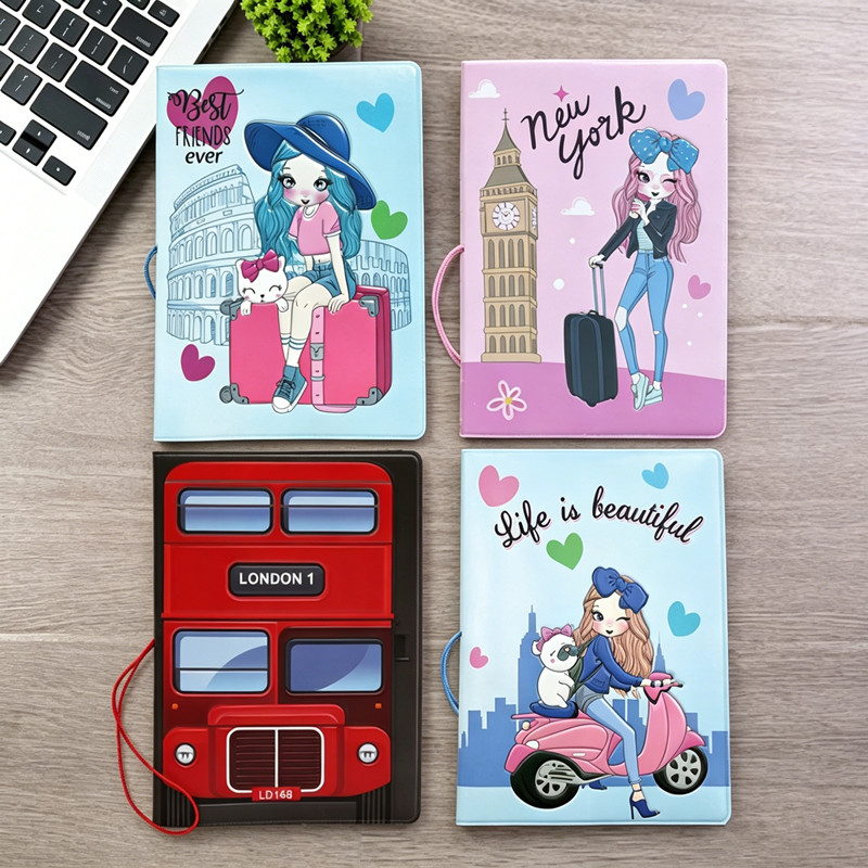 London Bus PVC Reisepasshülle  – Travel Accessories London Bewertung und Preis