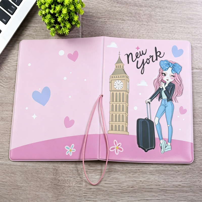 London Bus PVC Reisepasshülle  – Travel Accessories London Bewertung und Preis