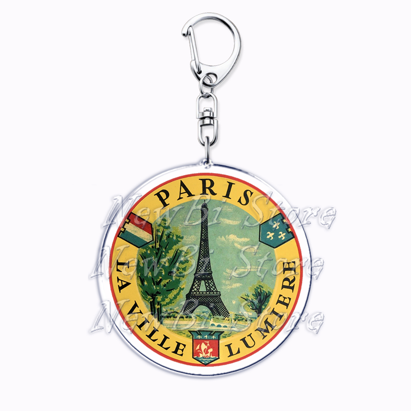 Hot Travel Cites Schlüsselanhä – Travel Accessories London Bewertung und Preis