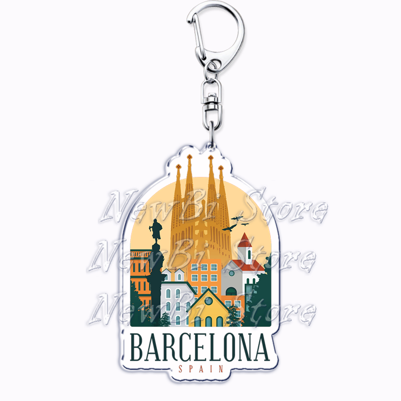 Hot Travel Cites Schlüsselanhä – Travel Accessories London Bewertung und Preis