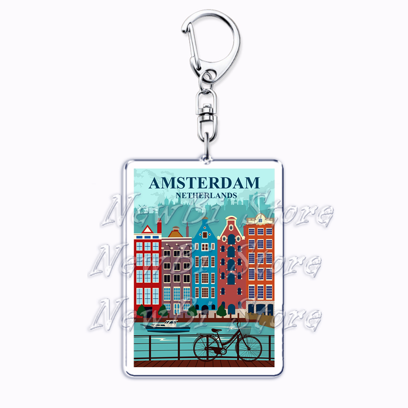 Hot Travel Cites Schlüsselanhä – Travel Accessories London Bewertung und Preis
