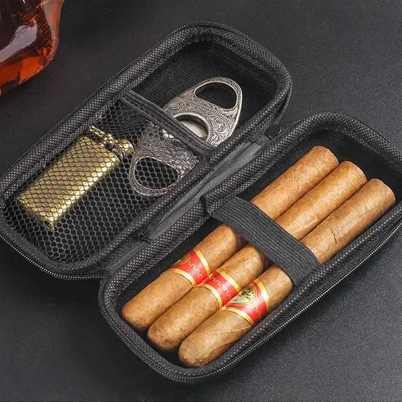 Tragbare Zigarrenhülle aus EVA – Travel Accessories Deals Bewertung und Preis