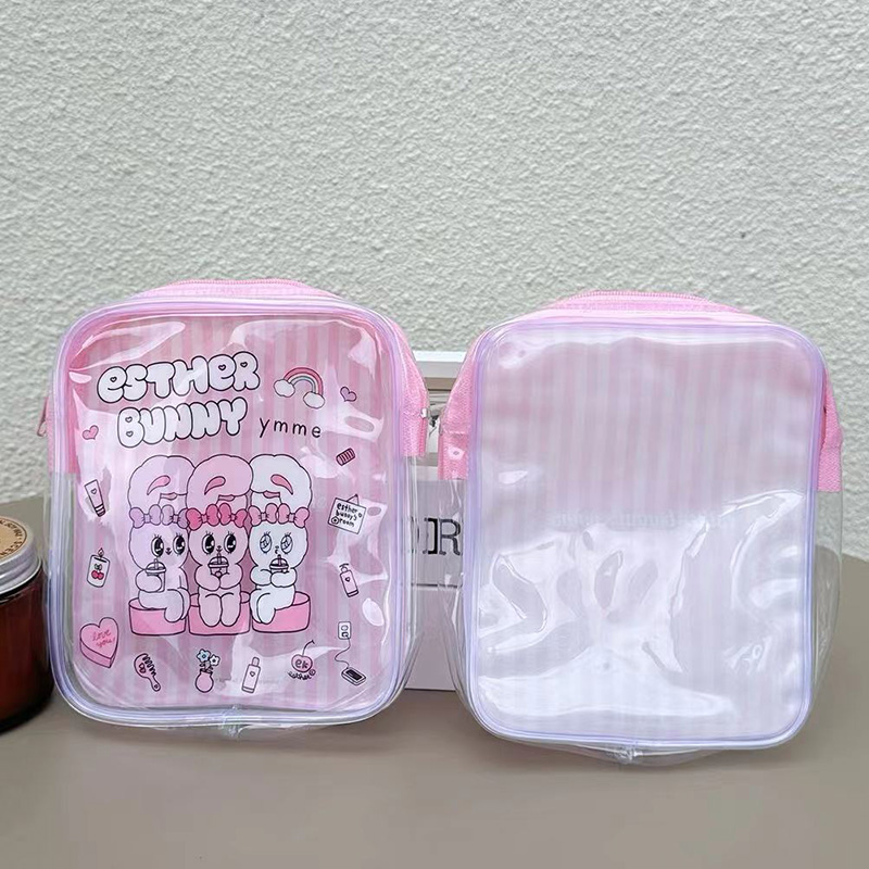 Niedliche Esther Bunny transpa – Travel Accessories Pink Bewertung und Preis