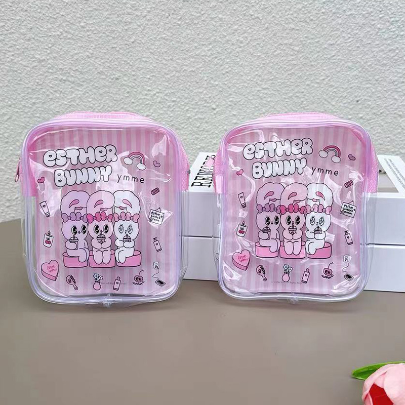 Niedliche Esther Bunny transpa – Travel Accessories Pink Bewertung und Preis