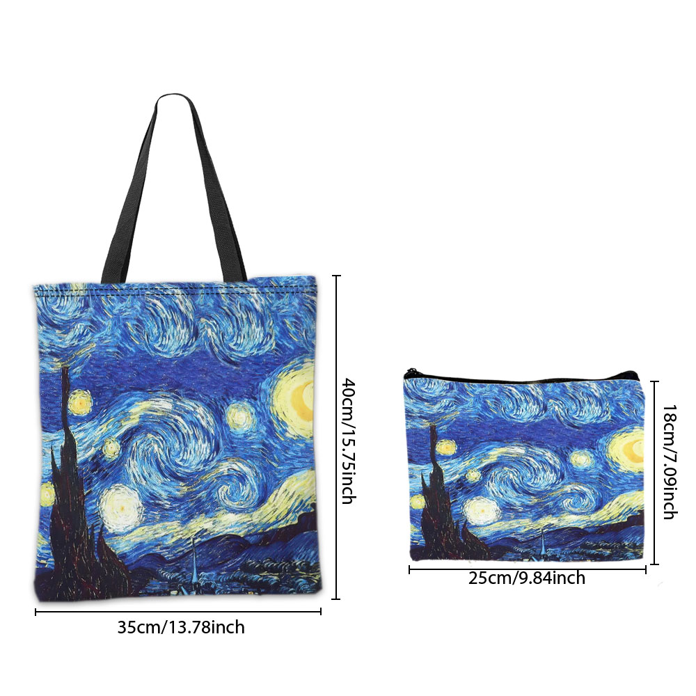 Tragetasche der Van Gogh-Serie – Travel Packing Accessories Bewertung und Preis