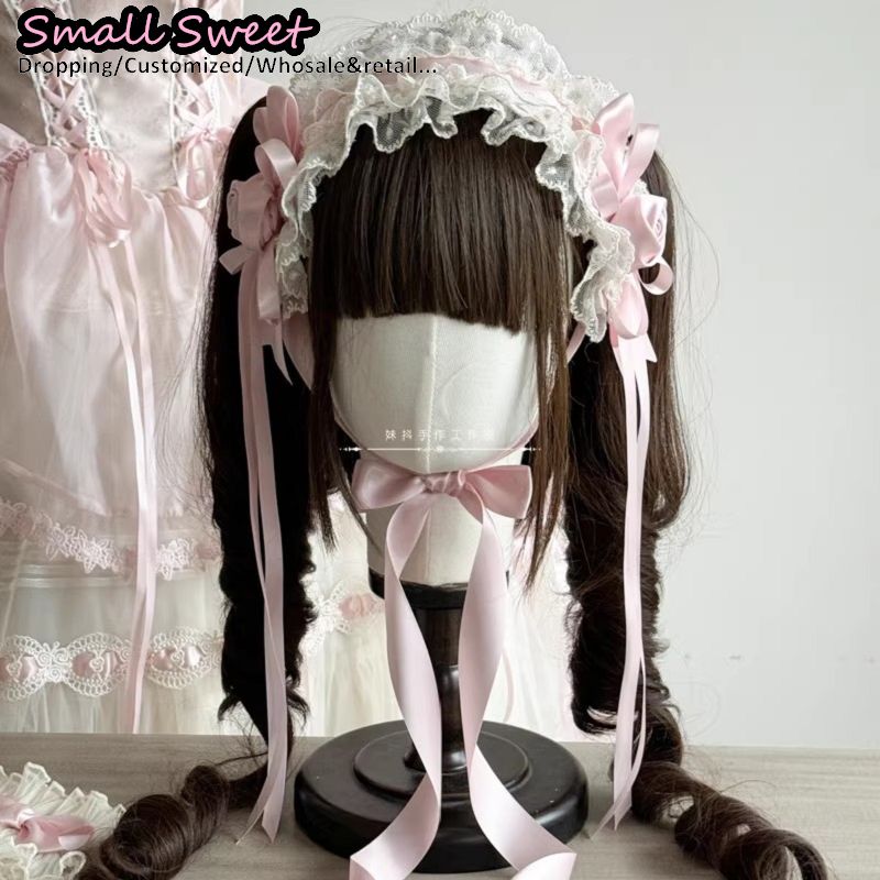 Lolita Stirnband Gothic Y2K Mä – Travel Accessories Pink Bewertung und Preis