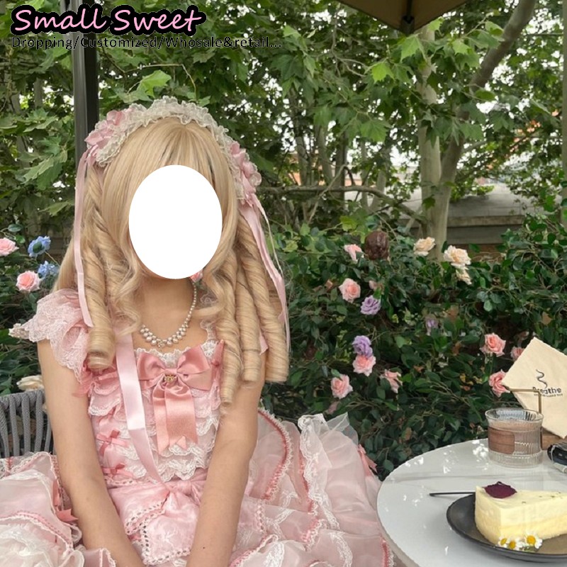 Lolita Stirnband Gothic Y2K Mä – Travel Accessories Pink Bewertung und Preis