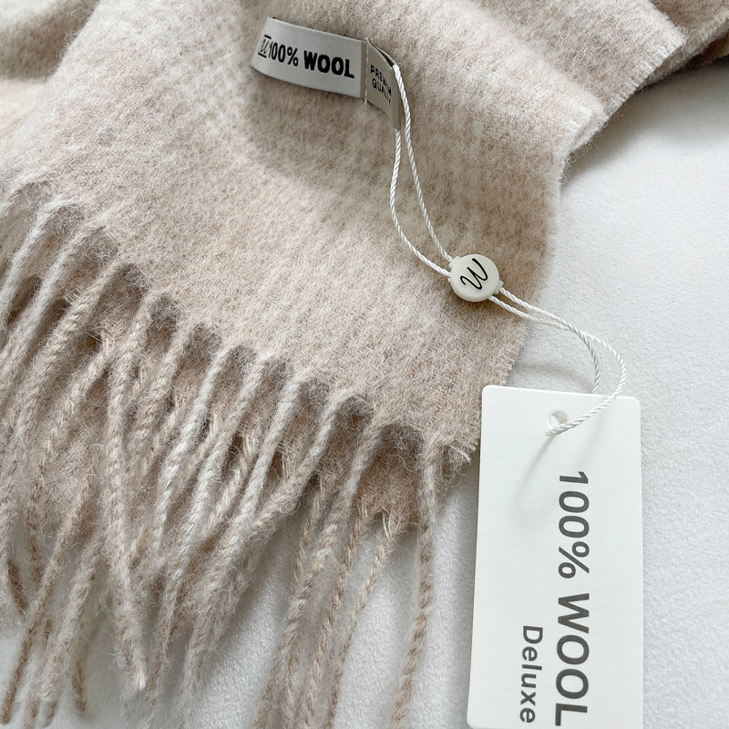 Winterwarmer Schal aus 100% re – Travel Accessories High End Bewertung und Preis
