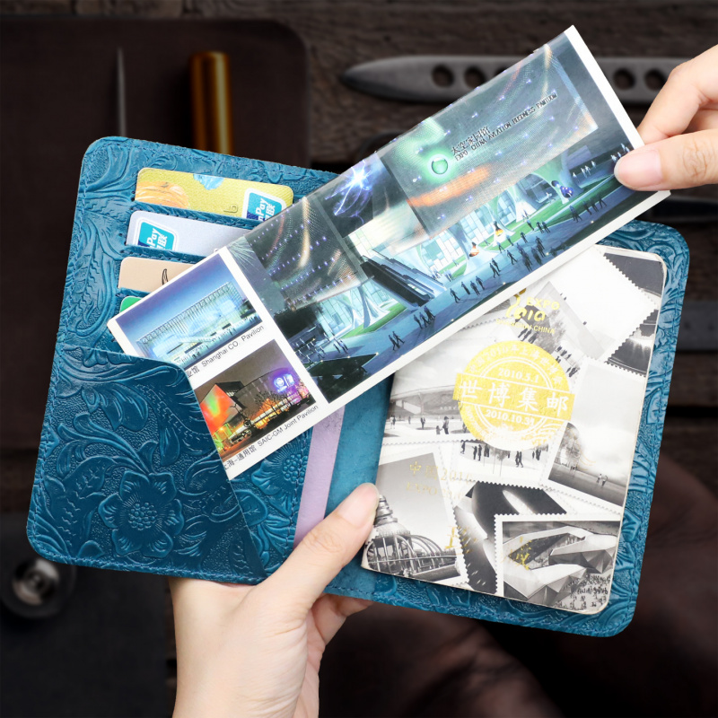 Reisepasshülle aus echtem Lede – Travel Accessories Organizer Case Bewertung und Preis