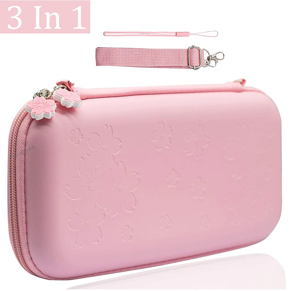 Sakura Pink PU-Shell Tragbare  – Travel Accessories Pink Bewertung und Preis