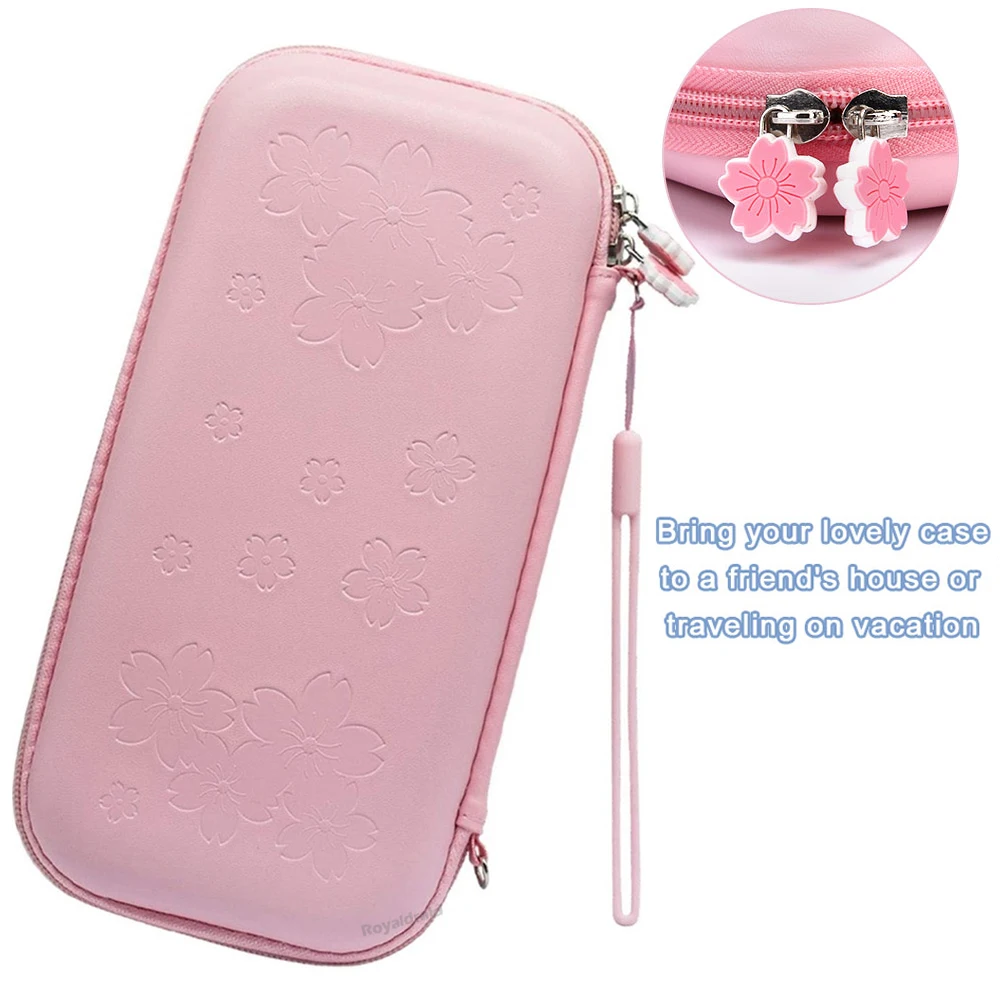Sakura Pink PU-Shell Tragbare  – Travel Accessories Pink Bewertung und Preis