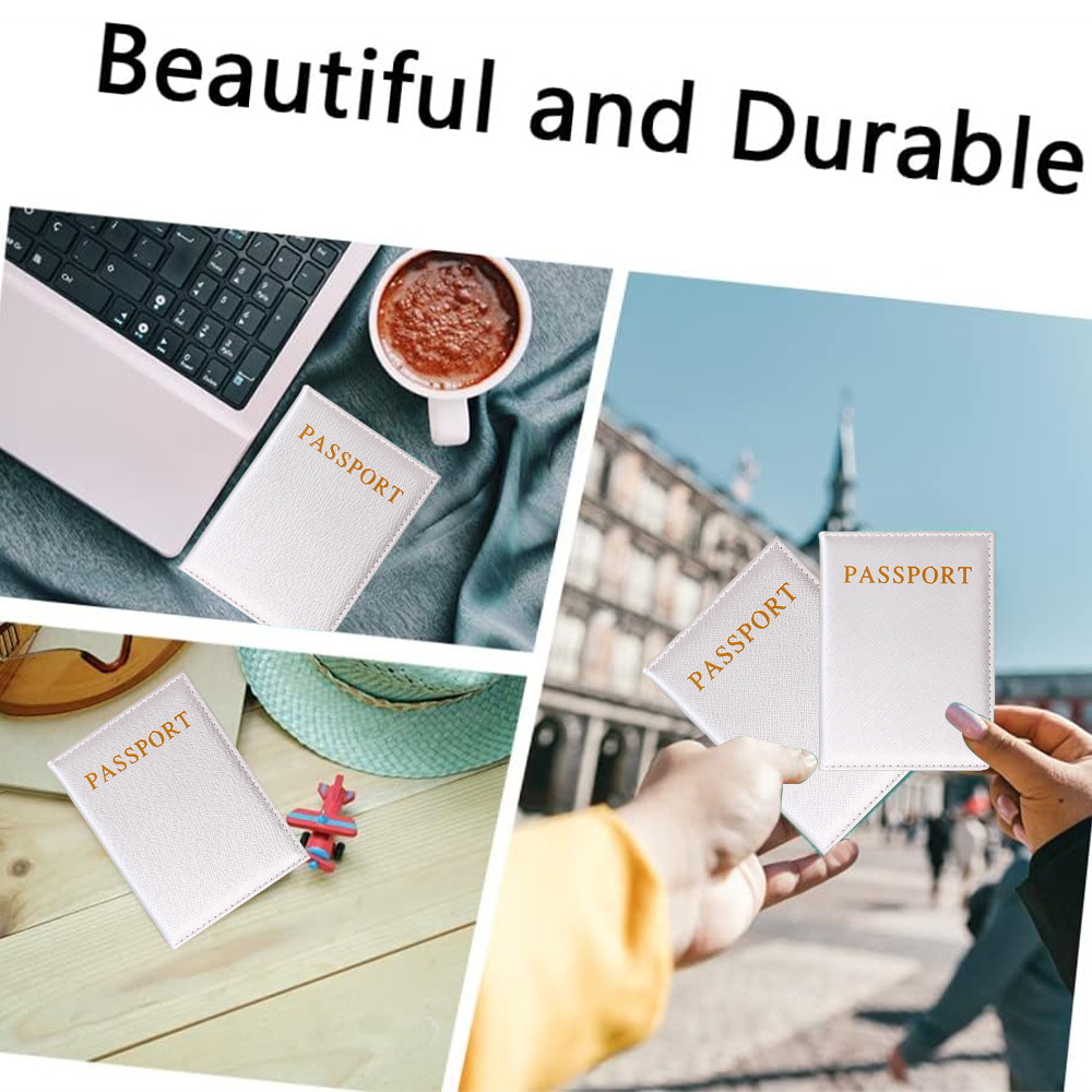 Reisepasshüllen aus PU-Leder,  – Travel Accessories Pink Bewertung und Preis