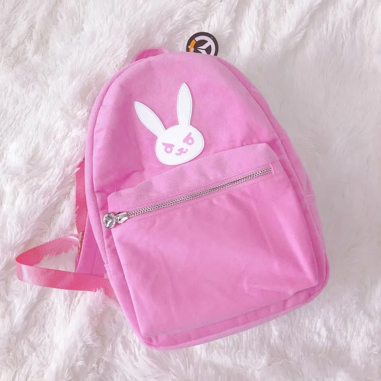 Anime Spiel Over watch Dva Cos – Travel Accessories Pink Bewertung und Preis