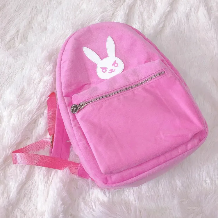 Anime Spiel Over watch Dva Cos – Travel Accessories Pink Bewertung und Preis