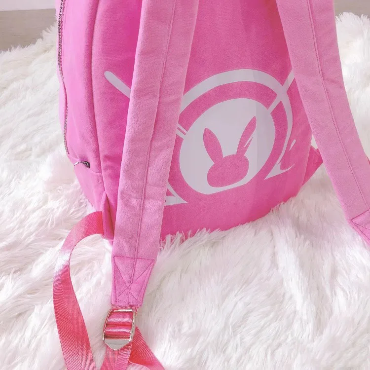 Anime Spiel Over watch Dva Cos – Travel Accessories Pink Bewertung und Preis