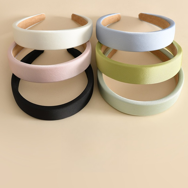 Einfarbig Mode Stirnband Korea – Travel Accessories High End Bewertung und Preis