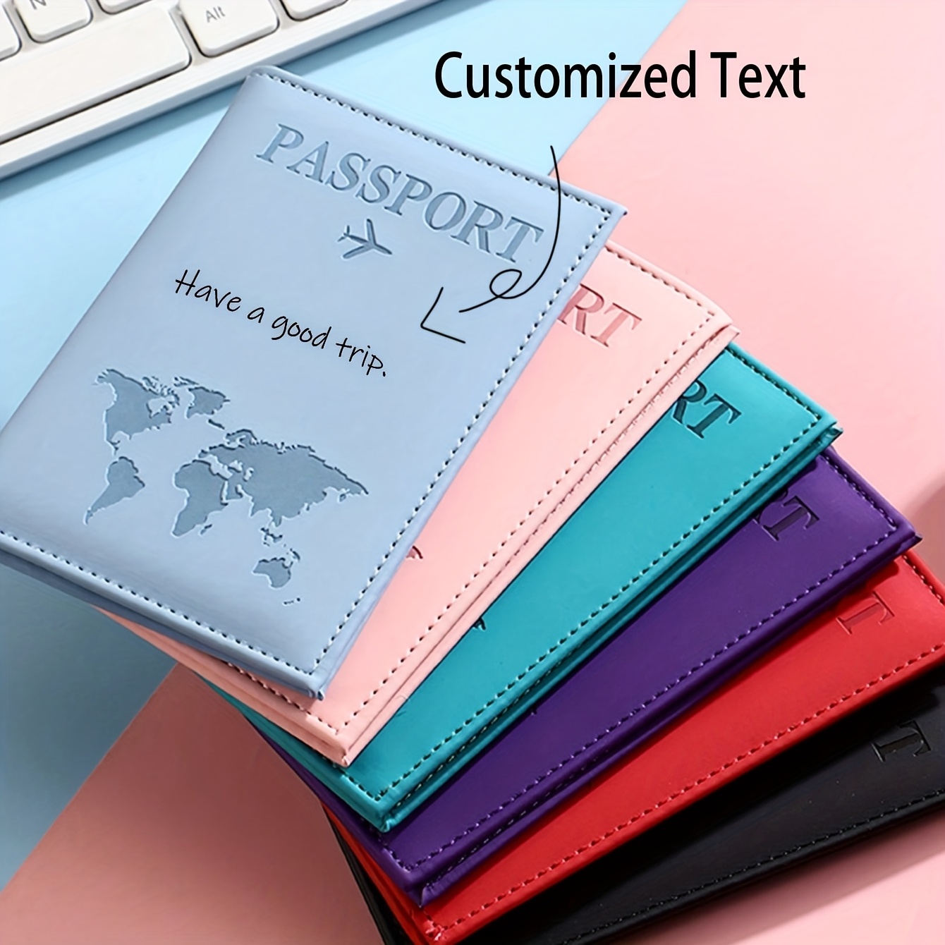 1 Stück personalisierter Reise – Travel Accessories Pink Bewertung und Preis
