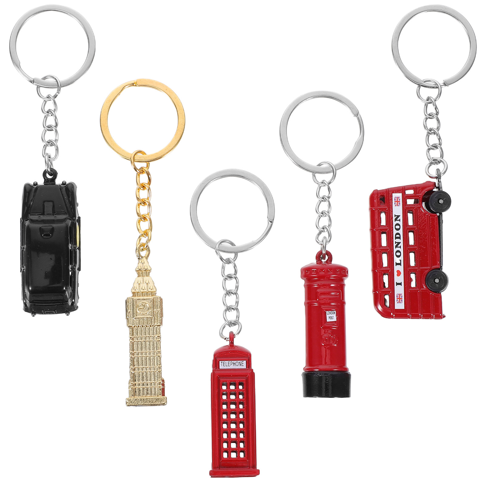 5-teiliges London Souvenir Bri – Travel Accessories London Bewertung und Preis