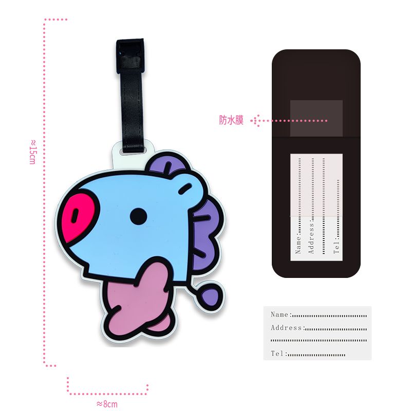BT21 Cartoon-Schlüsselanhänger – Travel Accessories Deals Bewertung und Preis