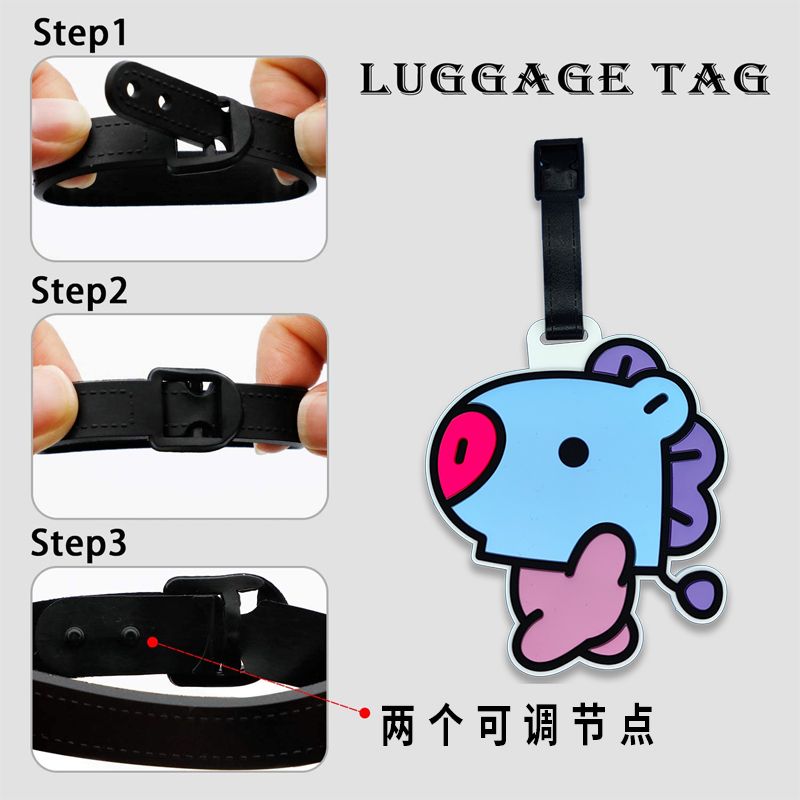 BT21 Cartoon-Schlüsselanhänger – Travel Accessories Deals Bewertung und Preis