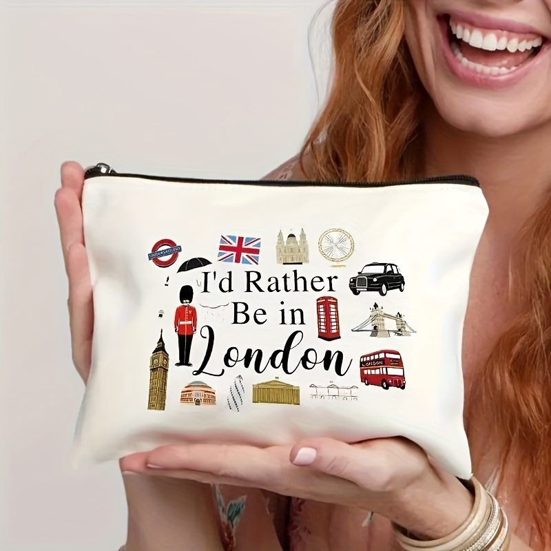Kosmetiktasche mit London-Prin – Travel Accessories London Bewertung und Preis