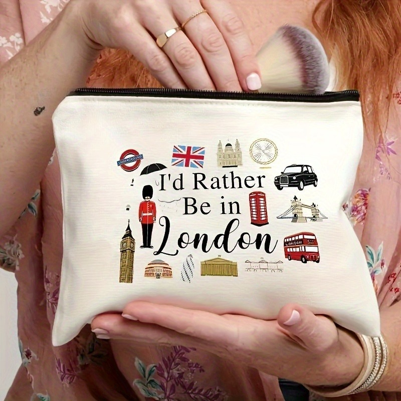 Kosmetiktasche mit London-Prin – Travel Accessories London Bewertung und Preis