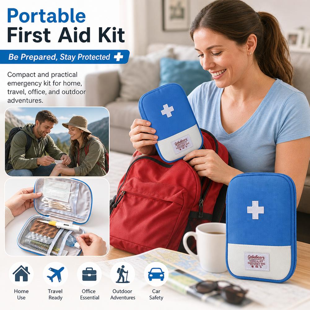 Große Kapazität Tragbare Erste – Travel Packing Accessories Bewertung und Preis