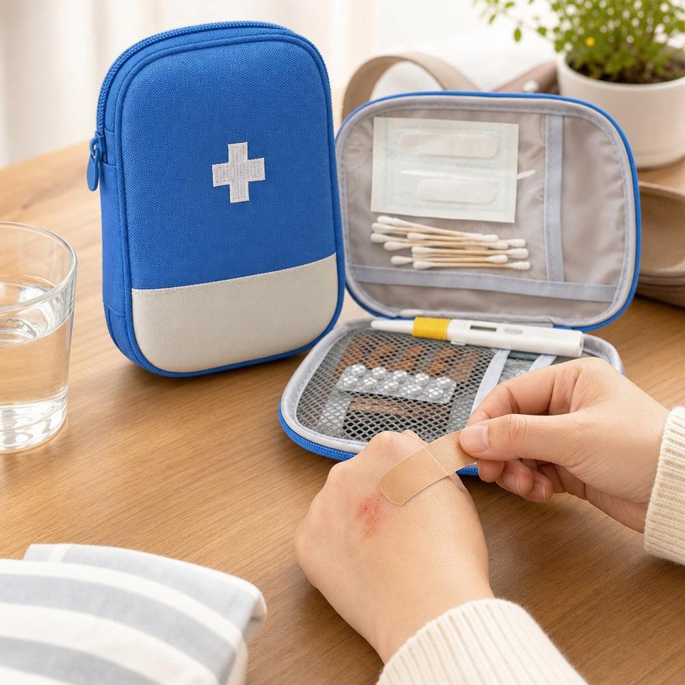 Große Kapazität Tragbare Erste – Travel Packing Accessories Bewertung und Preis
