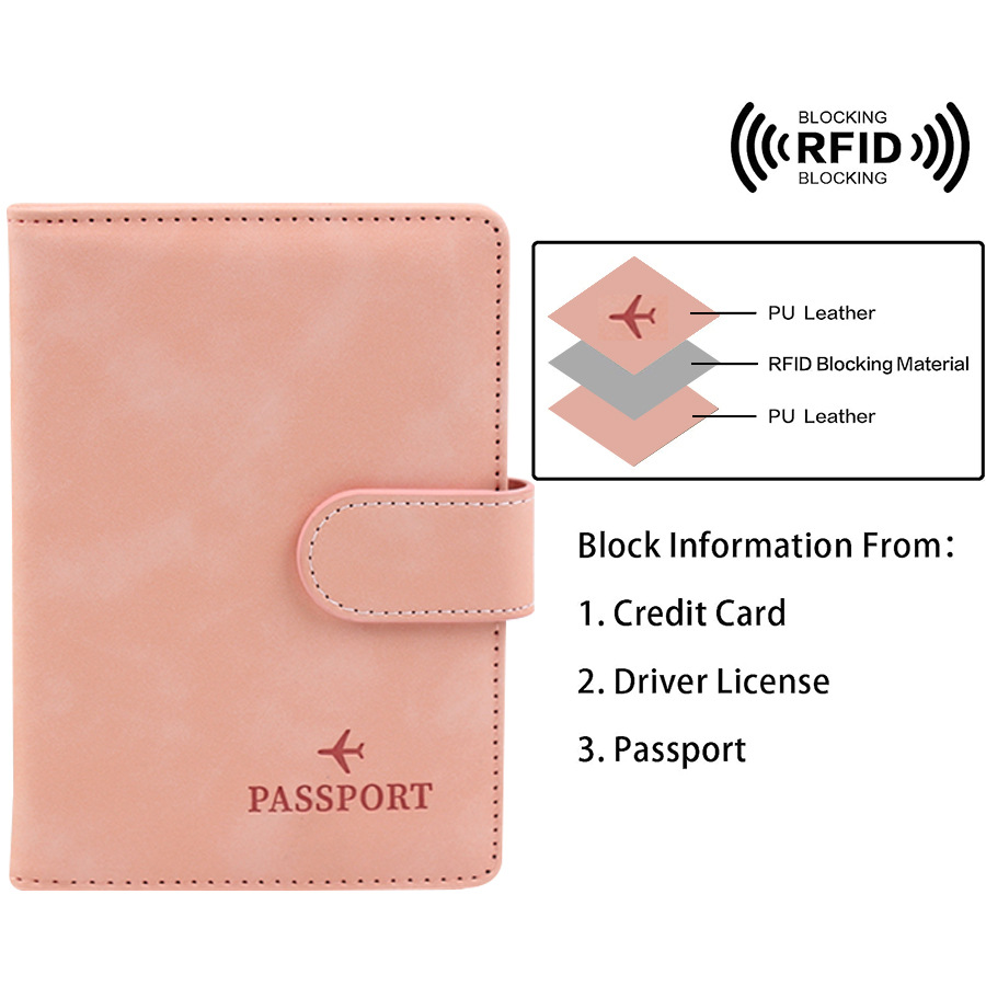Reisepasshülle mit Magnetknopf – Travel Accessories Bag For Women Bewertung und Preis