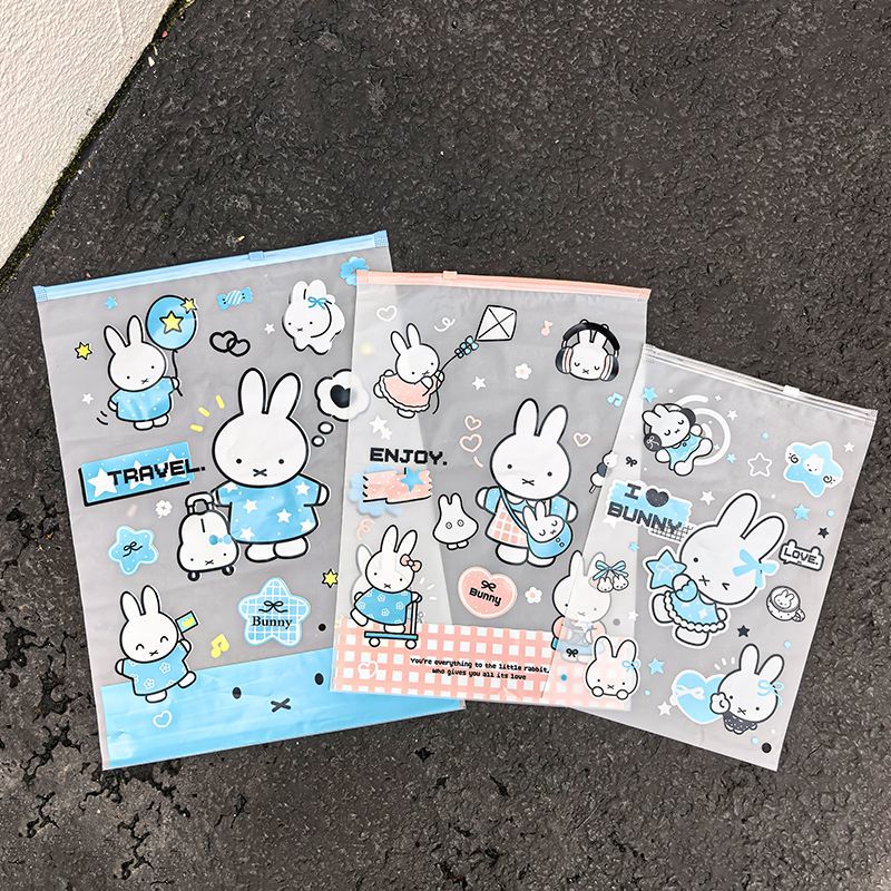 Kawaii Miffy Cartoon-Aufbewahr – Travel Accessories Pink Bewertung und Preis